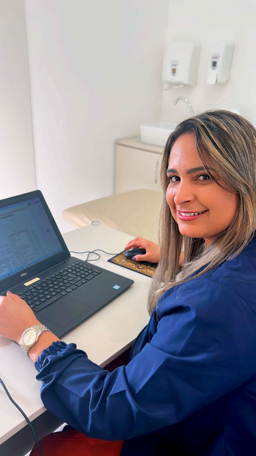 Jaqueline B. Rodrigues S. - Enfermeira especialista