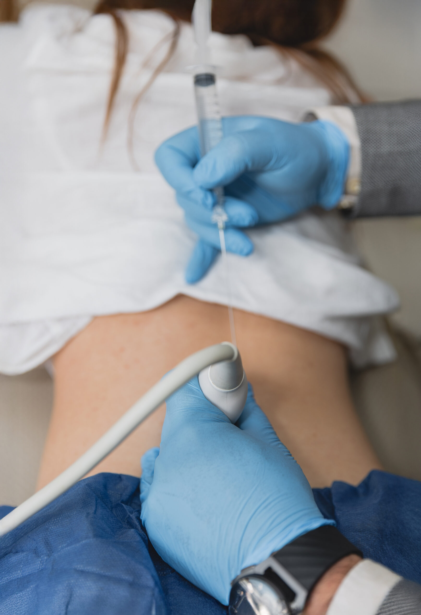 Consulta médica ortopédica