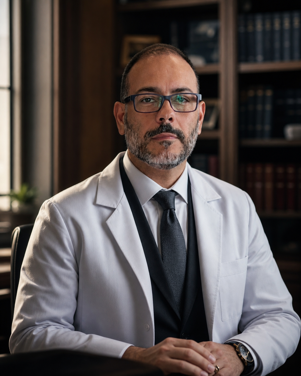 Dr. Waldenor Lopes em Atendimento