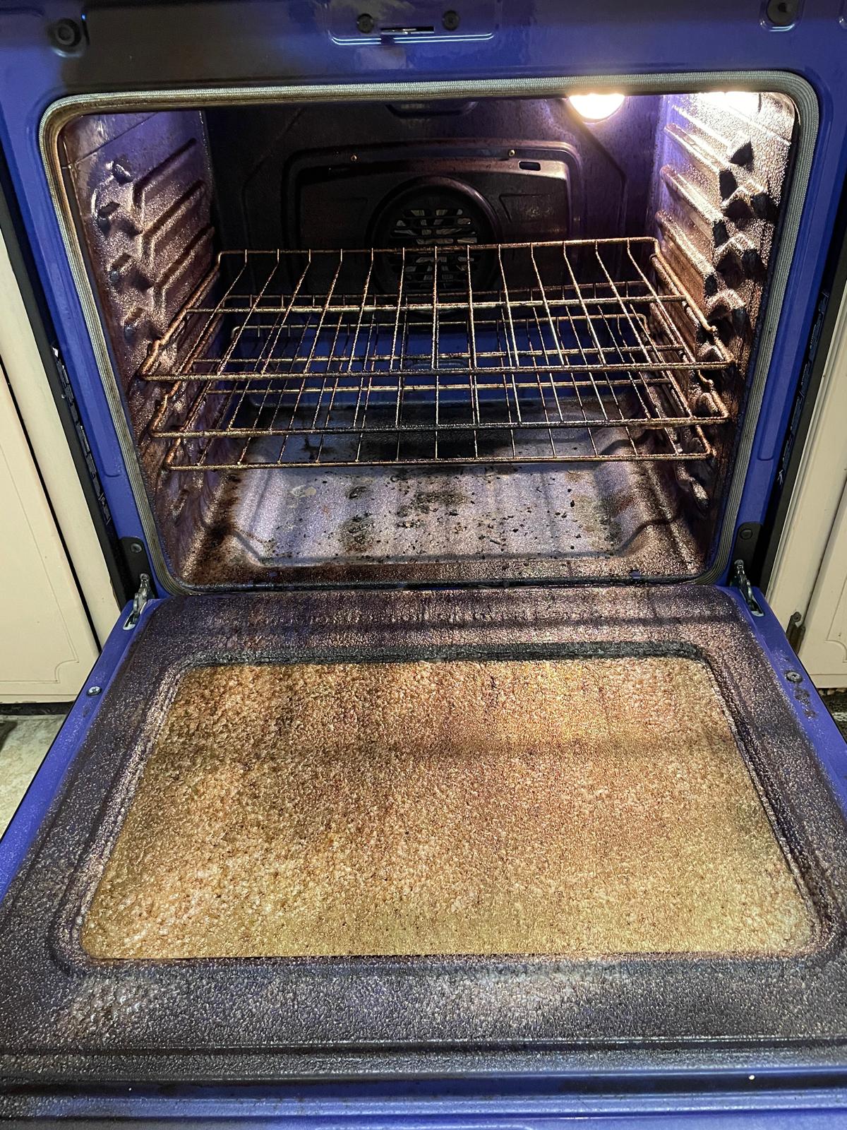 Before cleaning