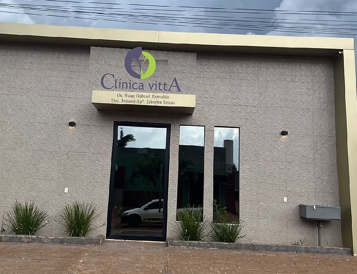 Fachada da Clínica Vitta