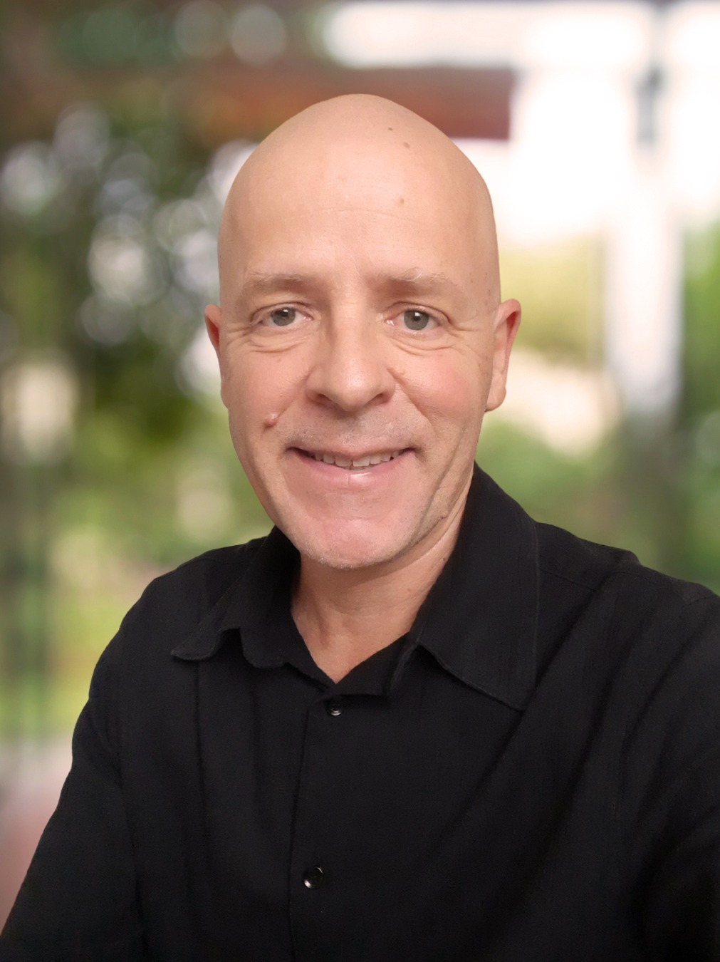 Retrato de Bruno Seigen, hipnoterapeuta