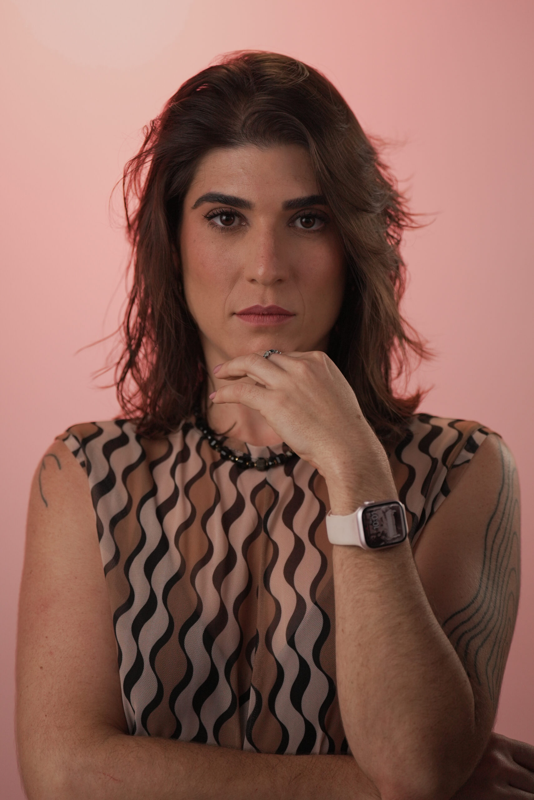 Dra. Manuela Chianca em atendimento