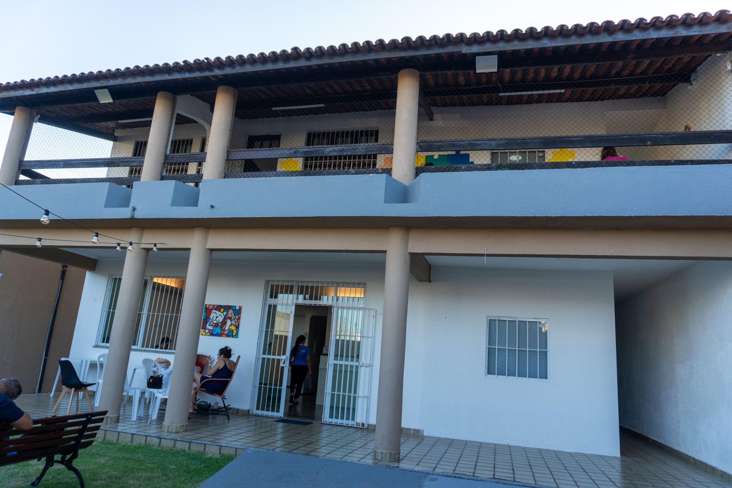 Ambiente da Clínica Mais Afeto