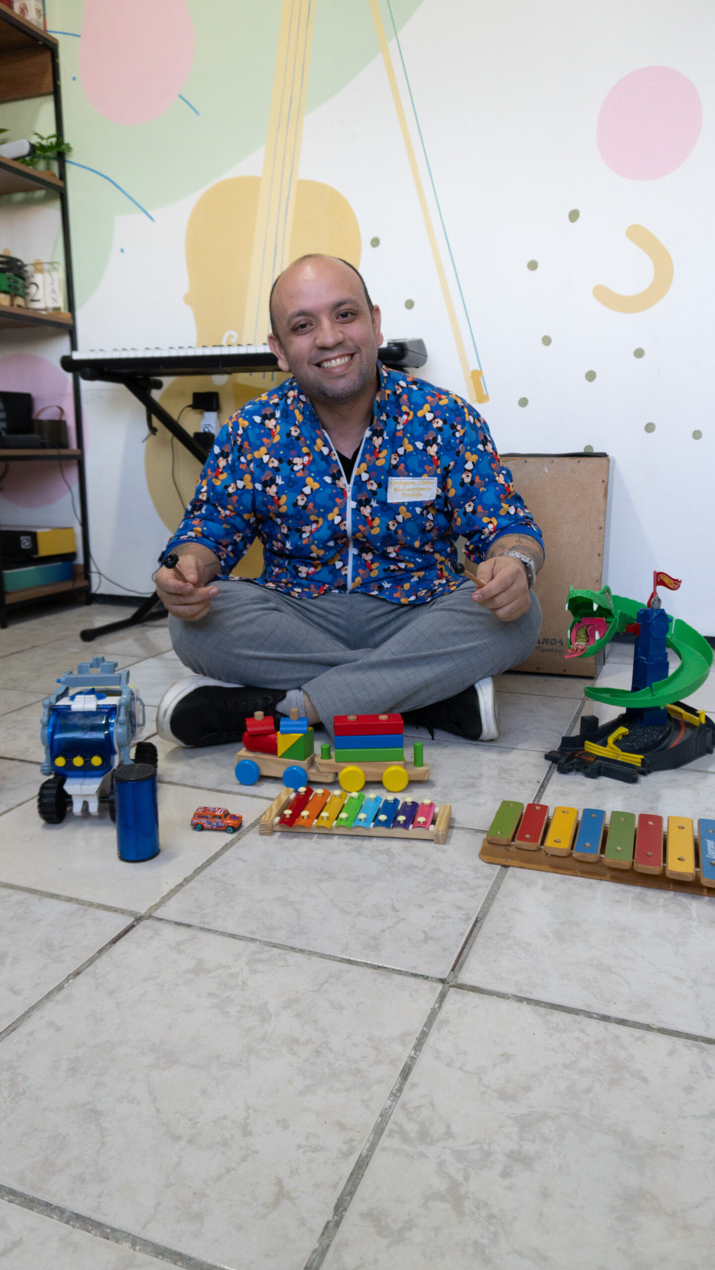 Ambiente da Clínica Mais Afeto