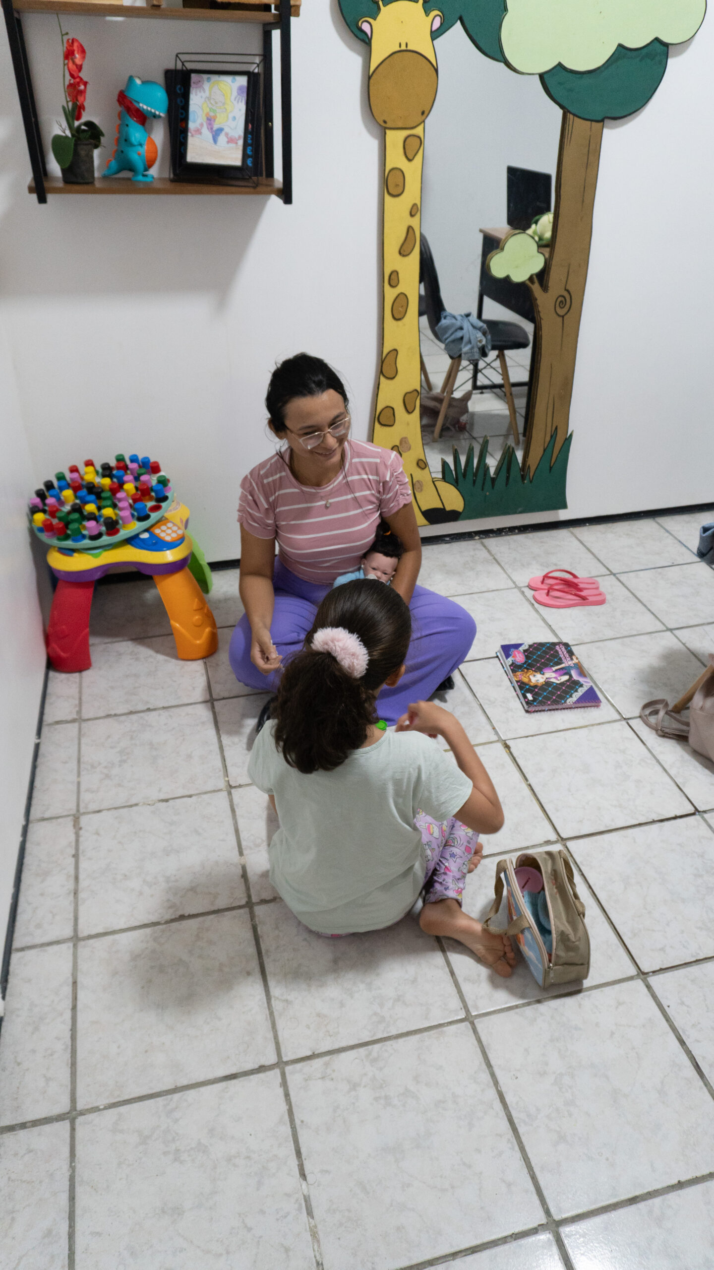 Ambiente da Clínica Mais Afeto