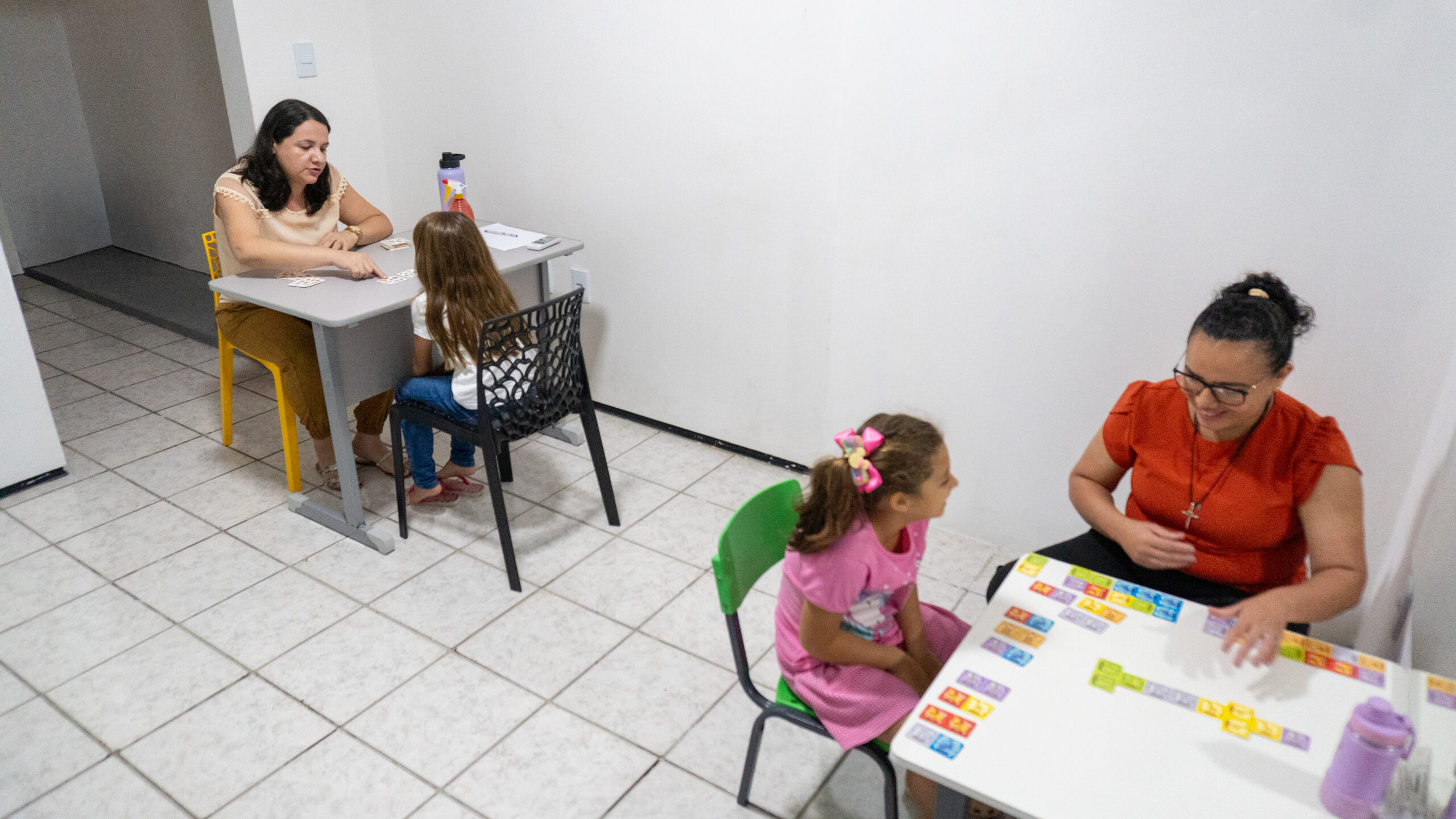 Ambiente da Clínica Mais Afeto
