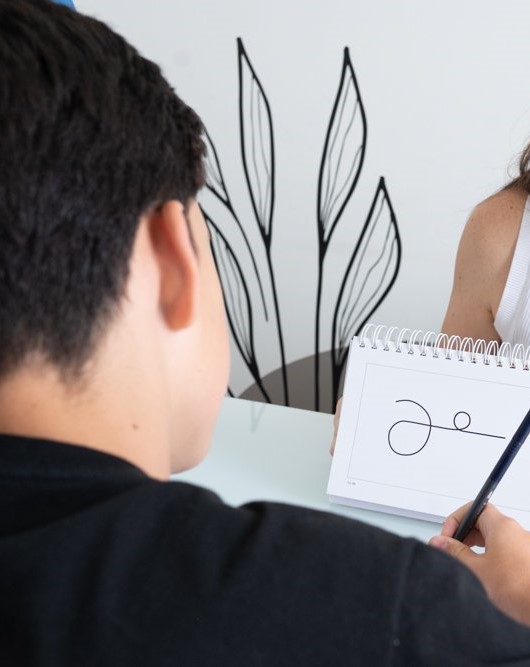 Atendimento na Clínica ReEscreva