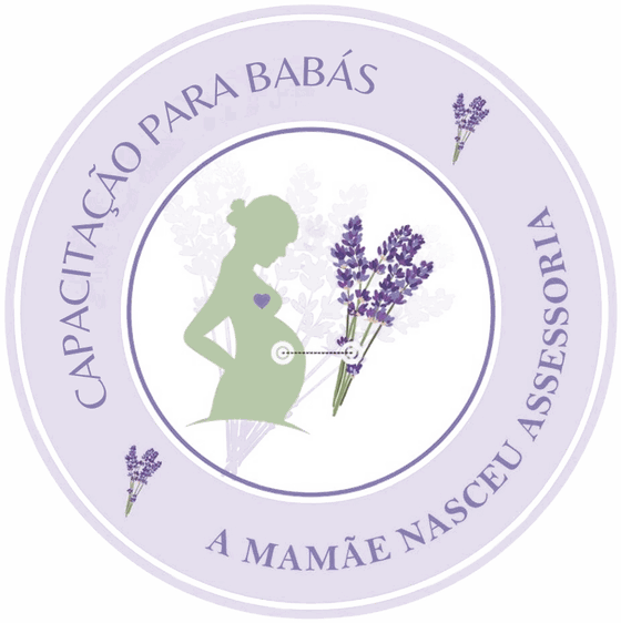 Selo Capacitação para Babás — A Mamãe Nasceu Assessoria
