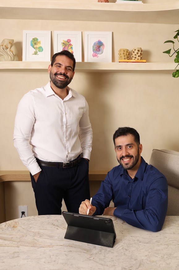Dr. Rui Barbosa e Dr. Yuri Bittencourt