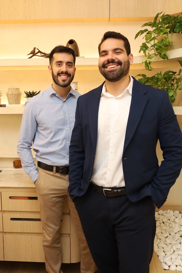 Dr. Rui Barbosa e Dr. Yuri Bittencourt, endocrinologistas da EndoClínica