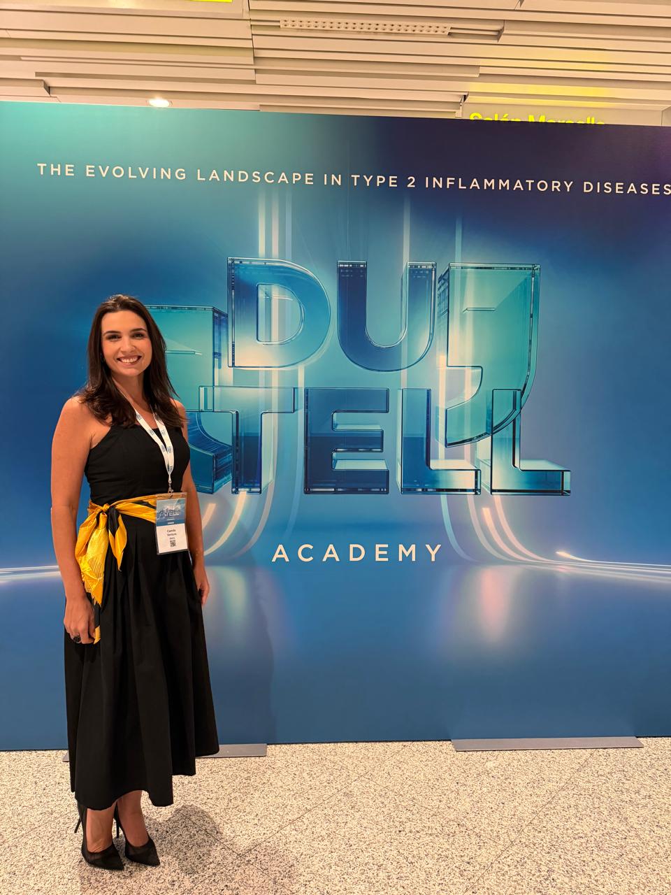 Dra. Camila Ventura na Dutell Academy