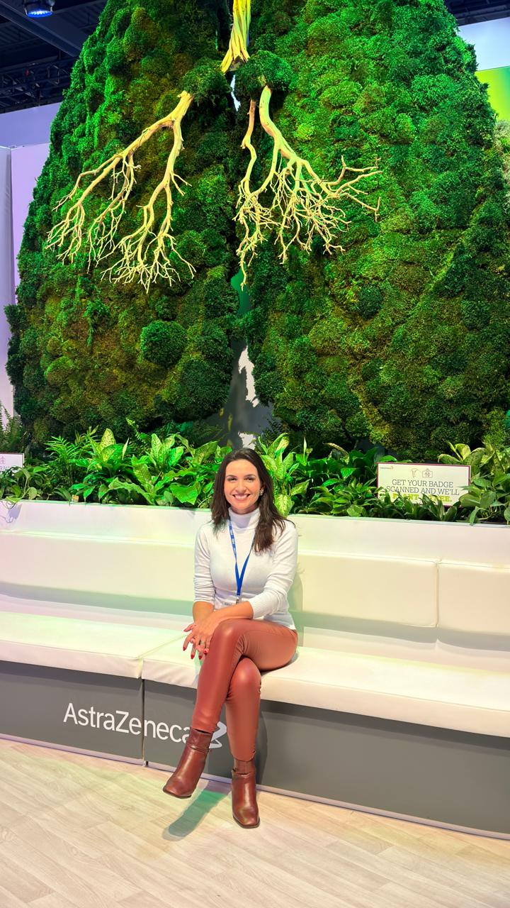 Dra. Camila Ventura no congresso AAAAI 2026
